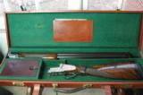 Kreighoff Ulm-P 12 Gauge O/U Pigeon Gun – Hand Detachable Sidelocks – Excellent - Maker’s Leather Case - 11 of 12