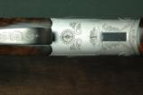 Kreighoff Ulm-P 12 Gauge O/U Pigeon Gun – Hand Detachable Sidelocks – Excellent - Maker’s Leather Case - 3 of 12