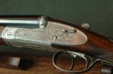 Armas Garbi Model 101 - Round Action 20 Gauge with Nicely Figured Walnut and Hand Detachable Sidelocks - 5 of 8