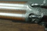 George Lofley 16 Bore Bar Action Hammergun with 30” Nitro Damascus Barrels - 9 of 12