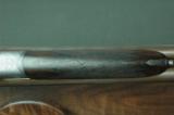 Charles Boswell 12 Bore Bar Action Pigeon Hammergun with Damascus Barrels - 7 of 11