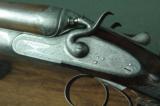 Charles Boswell 12 Bore Bar Action Pigeon Hammergun with Damascus Barrels - 5 of 11