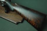 Charles Boswell 12 Bore Bar Action Pigeon Hammergun with Damascus Barrels - 8 of 11