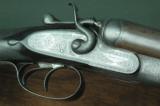 Charles Boswell 12 Bore Bar Action Pigeon Hammergun with Damascus Barrels - 1 of 11