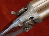 Edmund Woods 12 Bore Bar Action Pigeon Hammergun - 1 of 8