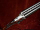 Stephen Grant 12 bore Bar Action Sidelock Ejector With Sidelever - 7 of 8