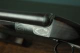 Stephen Grant 12 Bore Sidelever Trigger Plate Action with 30” Nitro Damascus Barrels - 4 of 11