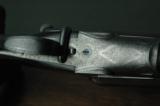 Stephen Grant 12 Bore Sidelever Trigger Plate Action with 30” Nitro Damascus Barrels - 2 of 11