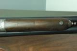 Francotte 12 Gauge Hammergun with Exquisite Engraving - 8 of 10