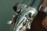 Francotte 12 Gauge Hammergun with Exquisite Engraving - 5 of 10