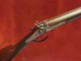 GE Lewis16 bore Back Action Hammergun with 29-1/4” Nitro Damascus Barrels - 6 of 8