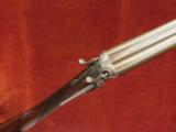 GE Lewis16 bore Back Action Hammergun with 29-1/4” Nitro Damascus Barrels - 7 of 8