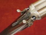 GE Lewis16 bore Back Action Hammergun with 29-1/4” Nitro Damascus Barrels - 1 of 8