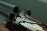 FN Sidelock 16 Gauge Side-by-Side Game Gun with Beautiful Game Scene Engraving - 4 of 10