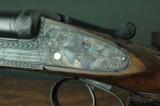 FN Sidelock 16 Gauge Side-by-Side Game Gun with Beautiful Game Scene Engraving - 6 of 10