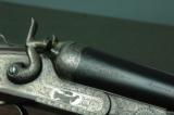HDH
Henrion, Dassy & Heuschen Hammer Pigeon Gun with Extensive Game Scene Engraving - 4 of 10