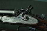 W. Williamson 12 Bore Hammer Pigeon Gun - 4 of 9