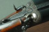 H. J. Hussey 12 Bore Hammer Pigeon Gun - 1 of 9