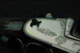 Kreighoff Ulm-P 12 Gauge Trap Pigeon Gun – Hand Detachable Sidelocks
- Maker’s Leather Case – Custom Made - 1 of 11