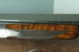 Kreighoff Ulm-P 12 Gauge Trap Pigeon Gun – Hand Detachable Sidelocks
- Maker’s Leather Case – Custom Made - 7 of 11
