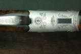 Kreighoff Ulm-P 12 Gauge Trap Pigeon Gun – Hand Detachable Sidelocks
- Maker’s Leather Case – Custom Made - 4 of 11
