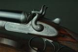 Joseph Harkom & Son 12 Bore Bar Action Hammergun with 30” Barrels --- Edinburgh - 4 of 11
