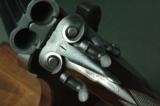Joseph Harkom & Son 12 Bore Bar Action Hammergun with 30” Barrels --- Edinburgh - 8 of 11