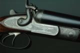 Joseph Harkom & Son 12 Bore Bar Action Hammergun with 30” Barrels --- Edinburgh - 2 of 11