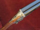 Henry Atkin (From Purdey's) 12 bore Sidelock Ejector Gun with Sidelever - 5 of 9