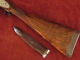 Henry Atkin (From Purdey's) 12 bore Sidelock Ejector Gun with Sidelever - 8 of 9