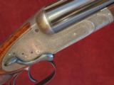 Henry Atkin (From Purdey's) 12 bore Sidelock Ejector Gun with Sidelever - 1 of 9