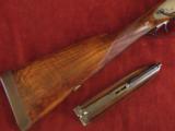Henry Atkin (From Purdey's) 12 bore Sidelock Ejector Gun with Sidelever - 7 of 9