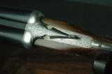 Renato Gamba London Model 12 Gauge Sidelock Ejector – Great Engraving -- Boehler Barrels - 2 of 7