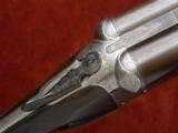 A. J. Russell 12 bore Box Lock Ejector with Beautiful 30” Nitro Damascus Barrels Chambered for 2-3/4” Cartridges - 1 of 9