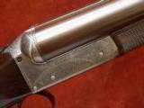 A. J. Russell 12 bore Box Lock Ejector with Beautiful 30” Nitro Damascus Barrels Chambered for 2-3/4” Cartridges - 2 of 9