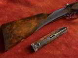 A. J. Russell 12 bore Box Lock Ejector with Beautiful 30” Nitro Damascus Barrels Chambered for 2-3/4” Cartridges - 6 of 9