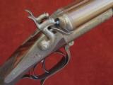 James Woodward & Sons 12 bore Back Action Hammergun With 29” Nitro Damascus Barrels - 2 of 9