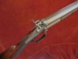 James Woodward & Sons 12 bore Back Action Hammergun With 29” Nitro Damascus Barrels - 4 of 9