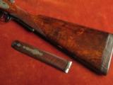 Thomas Johnson 16 bore Bar-in-Wood Hammergun With Rebounding Locks and 30” Barrels - 4 of 10