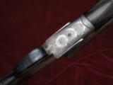 James Lang & Co 12 Bore Back Action Bar Lock Sidelock Ejector With Nitro Damascus Barrels - 2 of 8