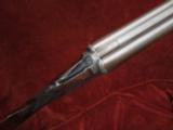 James Lang & Co 12 Bore Back Action Bar Lock Sidelock Ejector With Nitro Damascus Barrels - 7 of 8