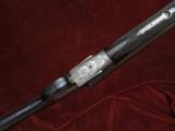 James Lang & Co 12 Bore Back Action Bar Lock Sidelock Ejector With Nitro Damascus Barrels - 8 of 8