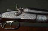 R. B. Ronge 16 Gauge Hammergun - Beautifully Engraved - Belgian Manufacture - 4 of 10