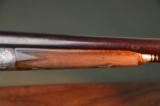 R. B. Ronge 16 Gauge Hammergun - Beautifully Engraved - Belgian Manufacture - 7 of 10