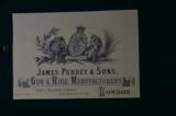 James Purdey & Sons 12 Bore Bar Action Bar-in-Wood Hammergun - 11 of 13