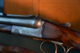 Custom Belgian Double Rifle in .45-70 With Express Sights and Claw-Mounted Scope - 12 of 15