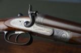 J. D. Dougall 12 Bore Bar Action Hammer
Pigeon Gun with 31” Nitro Damascus Barrels – Condition – Condition – Condition - 5 of 13