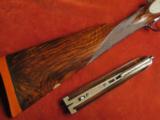 James Lang & Co 12 bore Back Action Bar Lock Sidelock Ejector - Beautiful Wood & Engraving - 5 of 8