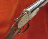 James Lang & Co 12 bore Back Action Bar Lock Sidelock Ejector - Beautiful Wood & Engraving - 6 of 8