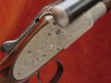 James Lang & Co 12 bore Back Action Bar Lock Sidelock Ejector - Beautiful Wood & Engraving - 1 of 8